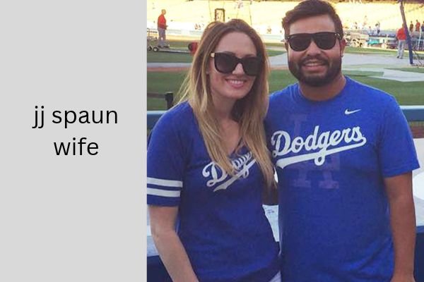 jj spaun wife