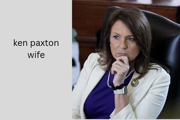 ken paxton wife