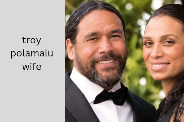 troy polamalu wife