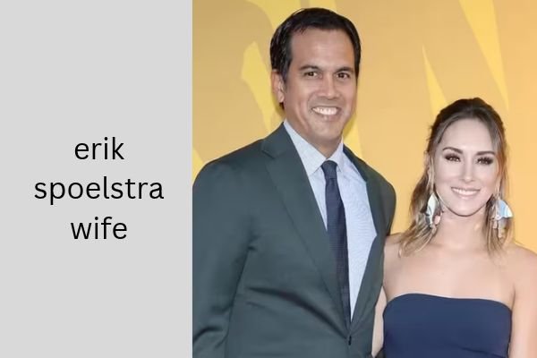 erik spoelstra wife