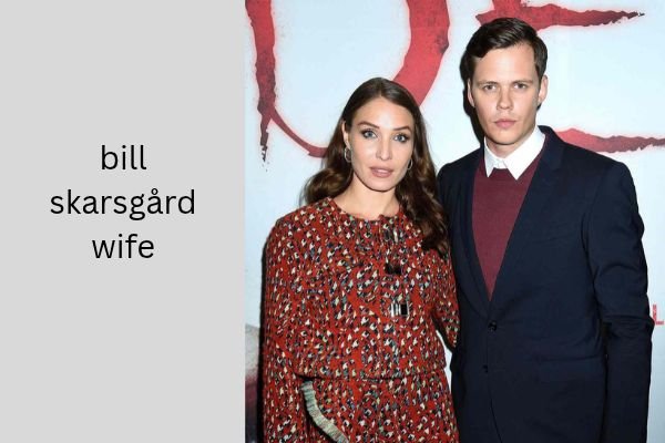 bill skarsgård wife