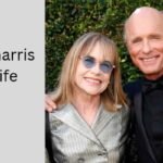 ed harris wife