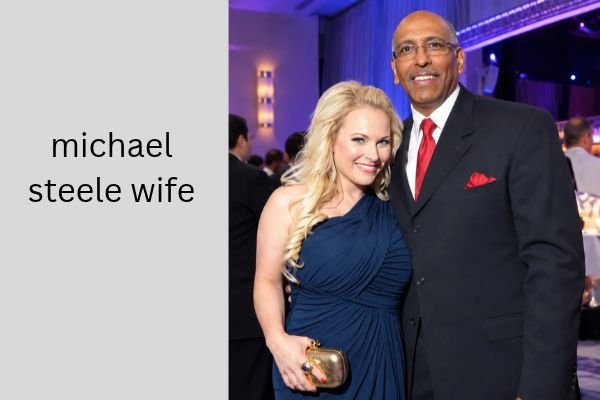 michael steele wife