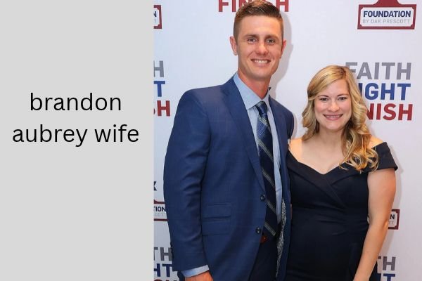brandon aubrey wife